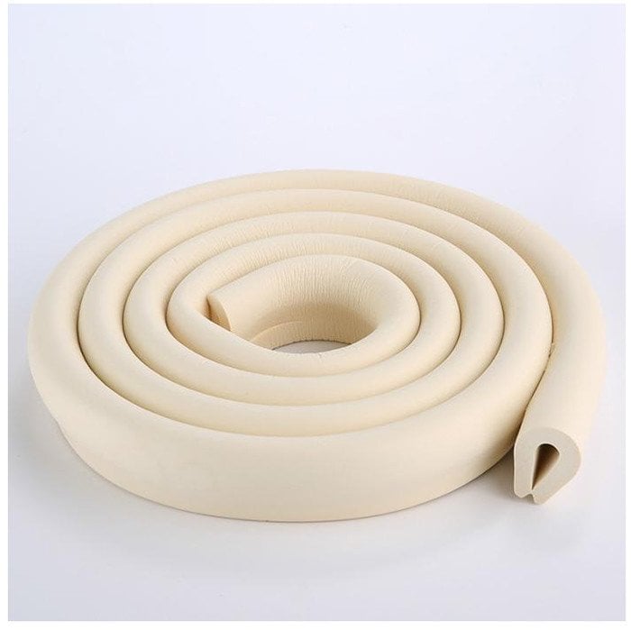 U Kenar Koruyucu Kauçuk Krem 2 Mt.