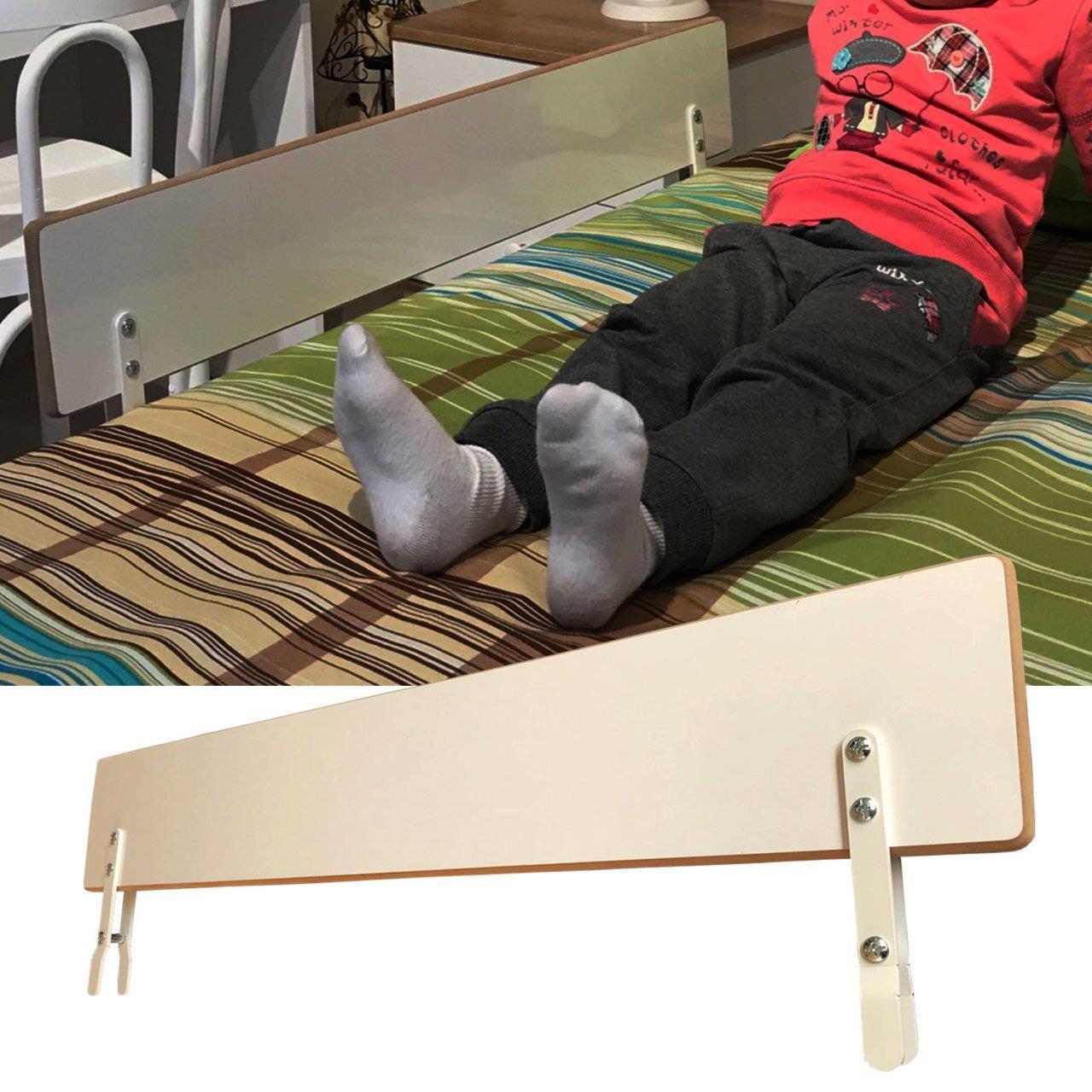 Laynbebe - Ahşap Yatak Bariyeri 90x35