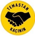 Sosyal Mesafe Uyarı Levhası 4