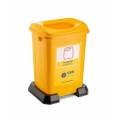 50 Litre  4lü SET Sıfır Atık Geri Dönüşüm Çöp Kovası