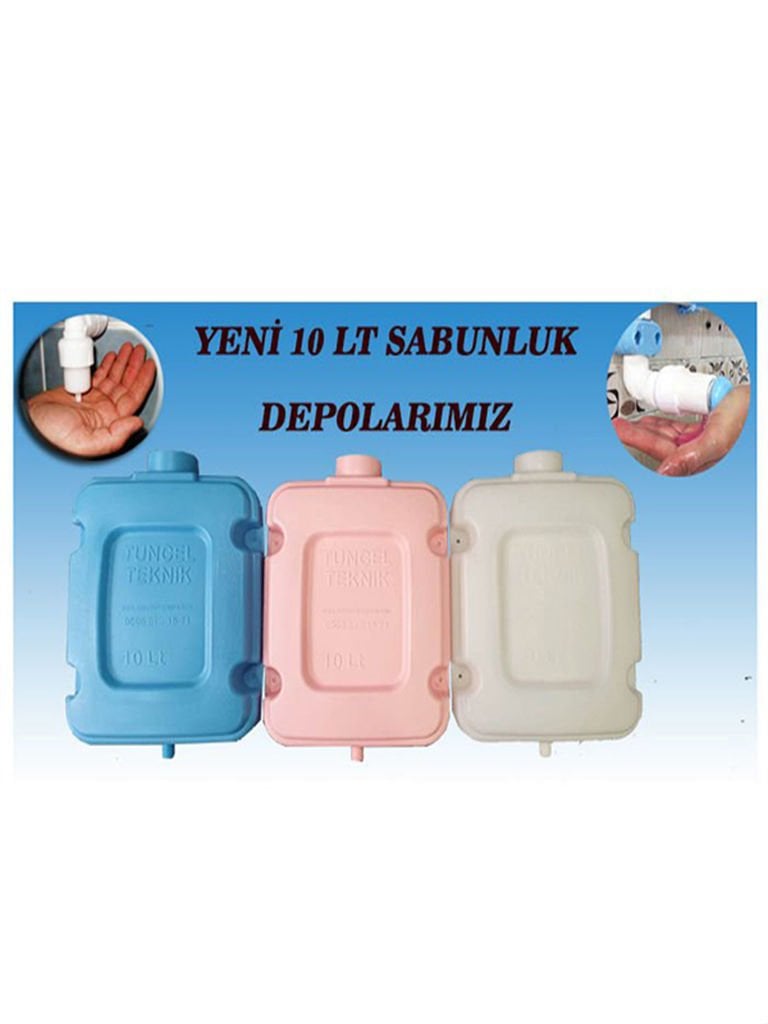 Depolu Sabunluk Yedek Deposu 10 Lt