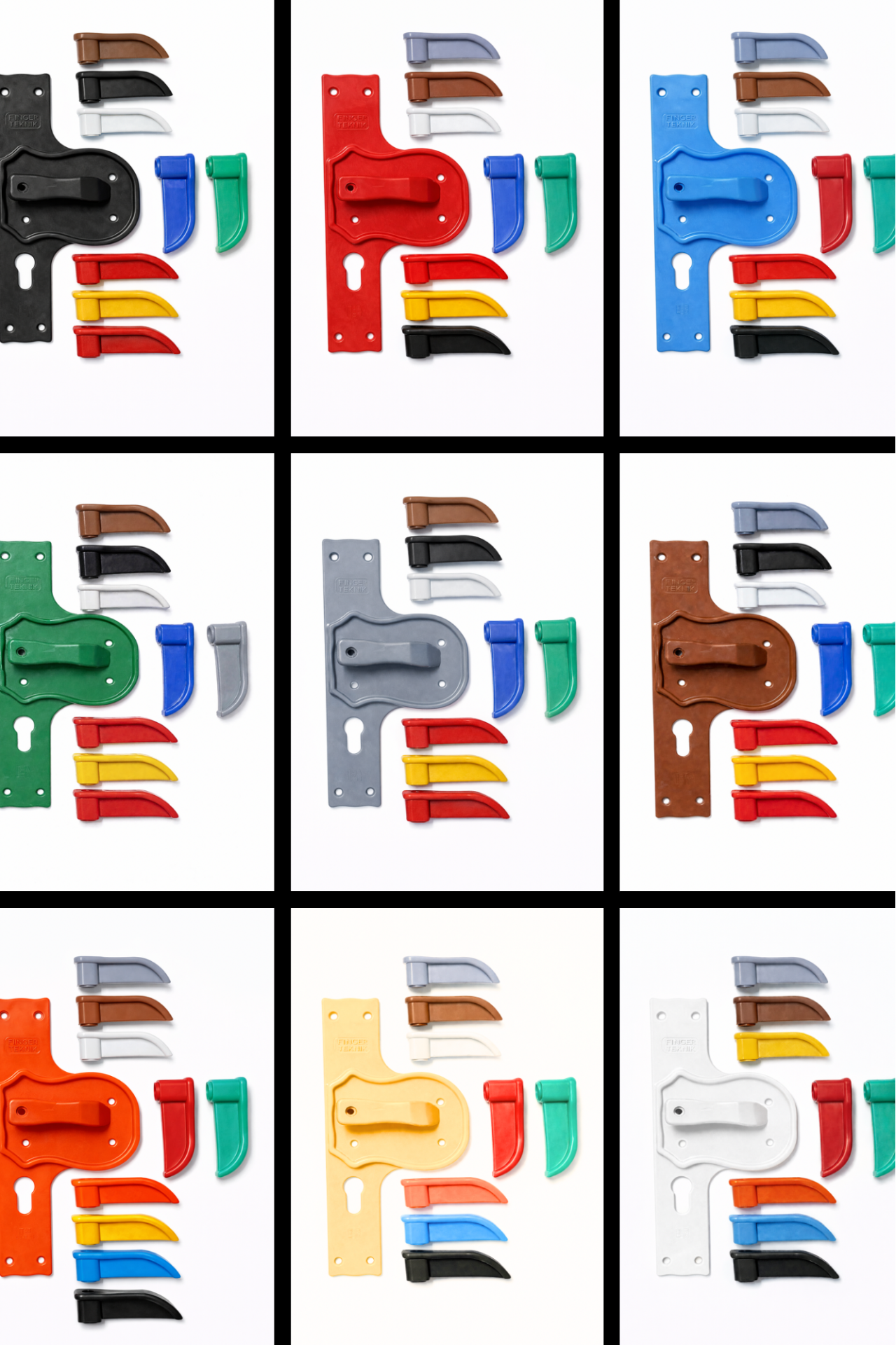 Bariyerli ve Güvenli  Kırılmaz Kapi Kolu