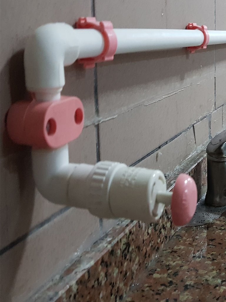 Depolu Sabunluk Sistemi  Önden Basmali