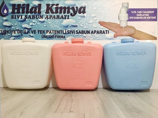 Depolu Sabunluk Yedek Depo 20 Lt