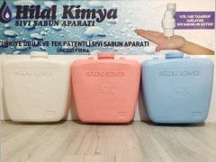 Depolu Sabunluk Yedek Depo 20 Lt