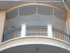 Merdiven Ve Balkon Güvenlik Filesi