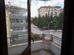 Merdiven Ve Balkon Güvenlik Filesi