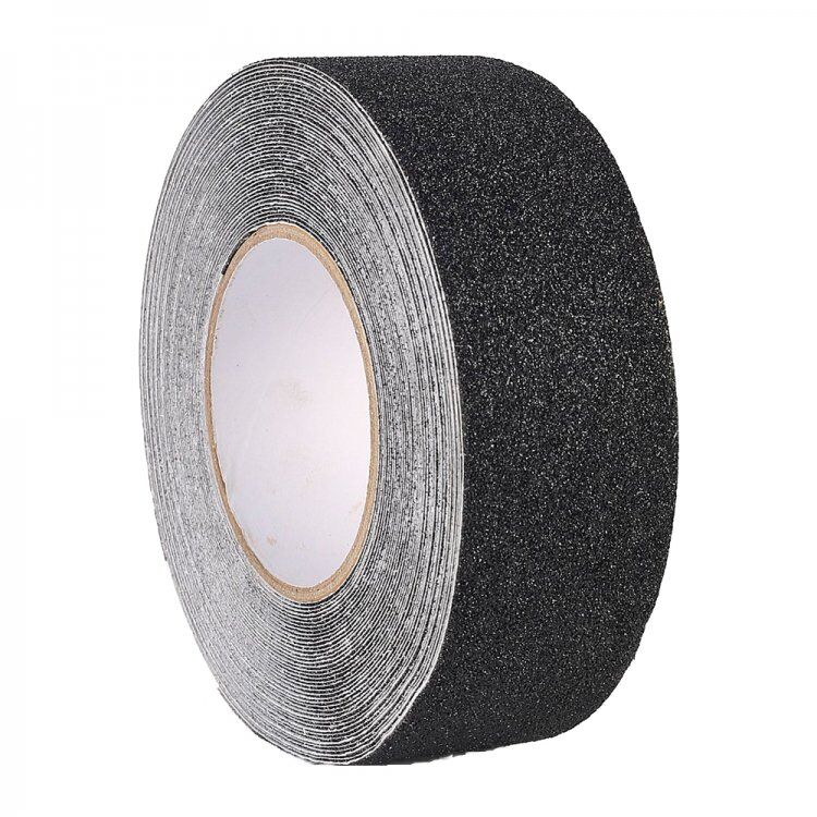 MERDİVEN KAYDIRMAZ BANT SİYAH 2.5 CM 25 METRE