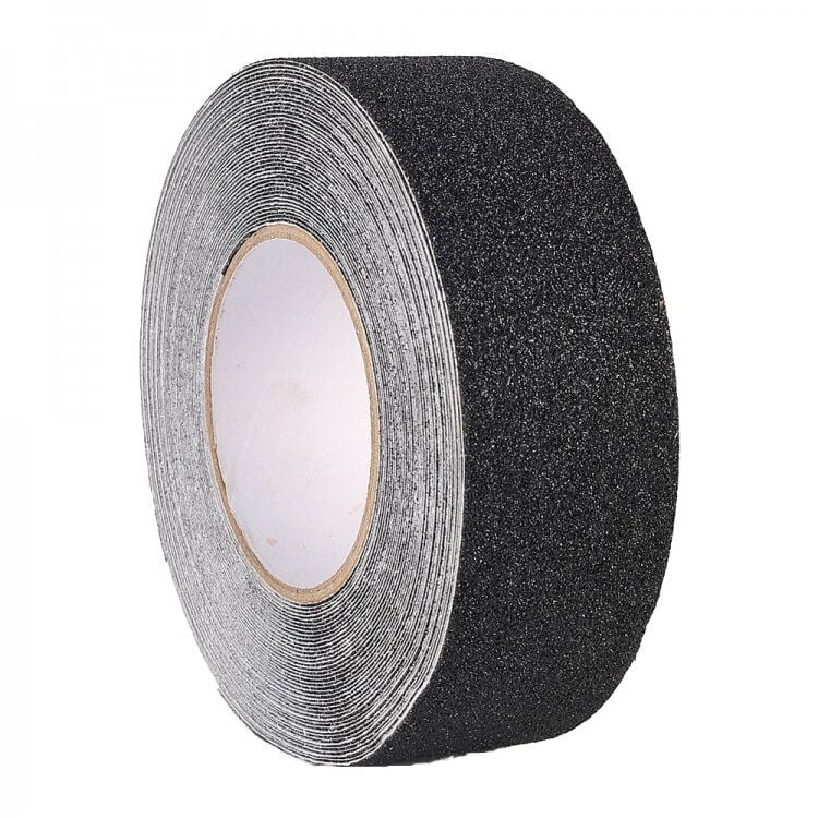 MERDİVEN KAYDIRMAZ BANT SİYAH 2.5 CM 25 METRE
