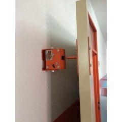 Okil Butonlu Kapı Sabitleme Kilidi