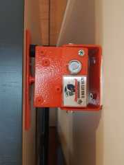 Okil Kapı Sabitleme Kilidi Üçgen Anahtarlı