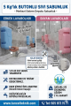 5 Litre Butonlu Sıvı Sabunluk