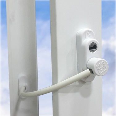 Penkid Pencere Güvenlik Kilidi Çelik Halatlı
