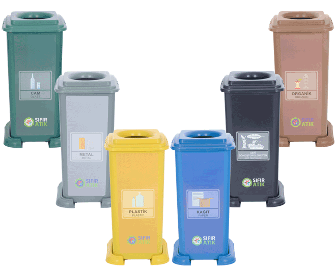 Sıfır Atık Kovası 70 Litre
