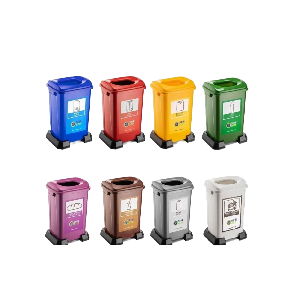 Sıfır Atık Kovası 50 Litre