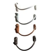Winlock Pencere Guvenlik Kilidi Anahtarlı Çelik Halatlı 22 Cm