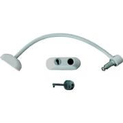 Winlock Pencere Guvenlik Kilidi Anahtarlı Çelik Halatlı 22 Cm