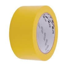 Yer İşaretleme Bandı Sari 5CM 30 Metre