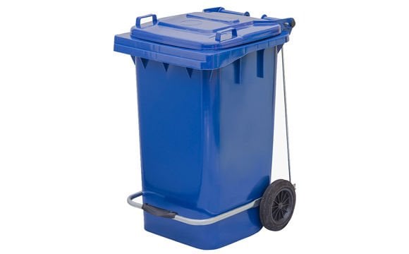 60 litre Pedallı Sıfır Atık Çöp Konteyneri