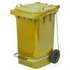 100 litre Pedallı Sıfır Atık Çöp Konteyneri MAVİ