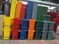 100 litre Pedallı Sıfır Atık Çöp Konteyneri MAVİ