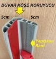 130 cm KALIN KAUCUK DUVAR KENAR KÖŞE KORUMA