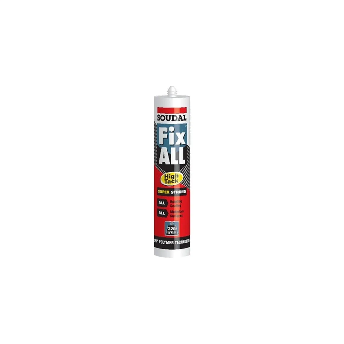 Yalıtkan Paspas Yapıştırıcı-Soudal Fix All High Tech