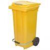 Pedallı 240 Litre Çöp Konteyneri