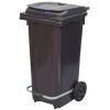 Pedallı 240 Litre Çöp Konteyneri