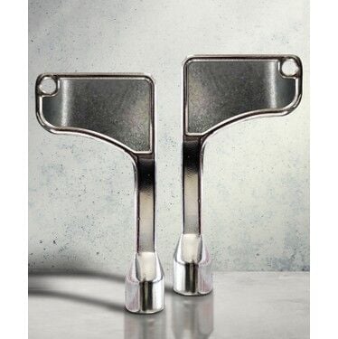 Metal Asansör Anahtarı Üçgen  Anahtar