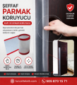 Parmak Sıkışma Önleyici Şeffaf Kapı  Körüğü 100cm