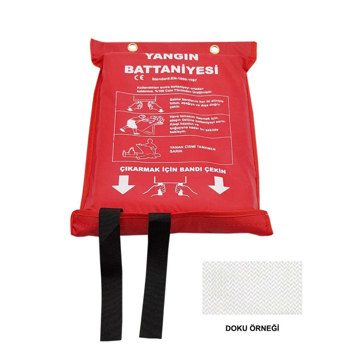 Yangın Battaniyesi 150X200