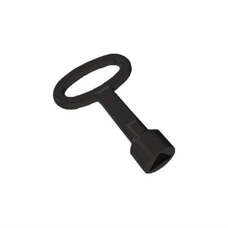 Dedesan Kapı Sabitleme Üçgen Anahtar Plastik