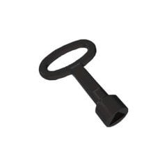 Dedesan Kapı Sabitleme Üçgen Anahtar Plastik