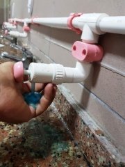 Sabunluk Aparati Yedek Musluğu Önden Basmali BEYAZ - KOMPLE SET