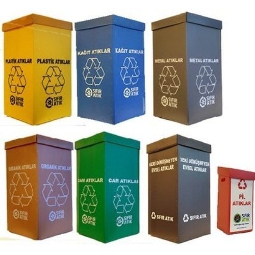 Sıfır Atık Kolisi 70 Litre(Polikarbon)