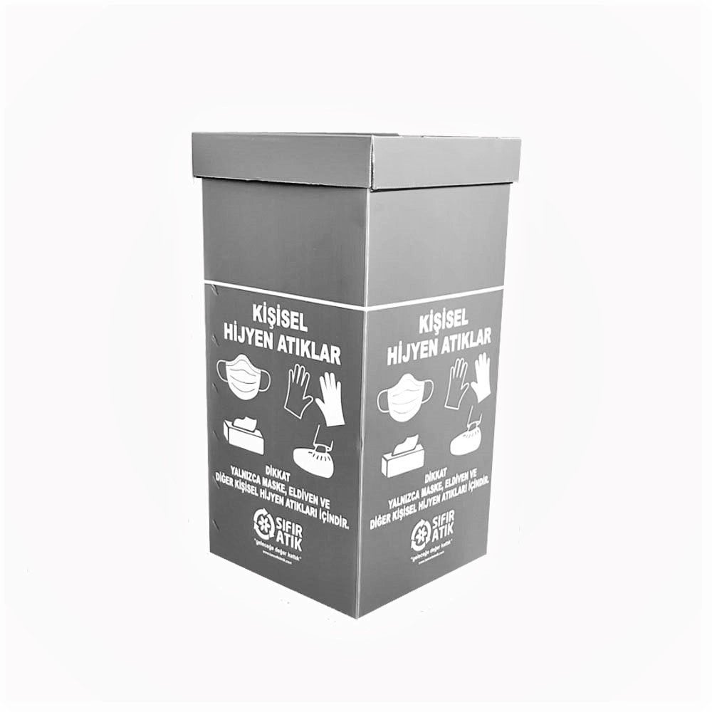 Enfekte Kişisel Hijyen Atık Kolisi Polikarbon