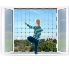 Winblock Çocuklar Için Pencere Güvenlik Sistemi - 60X100 Cm Kadar Uyumlu